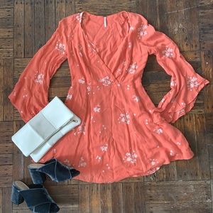 Bell Sleeve Free People Dress